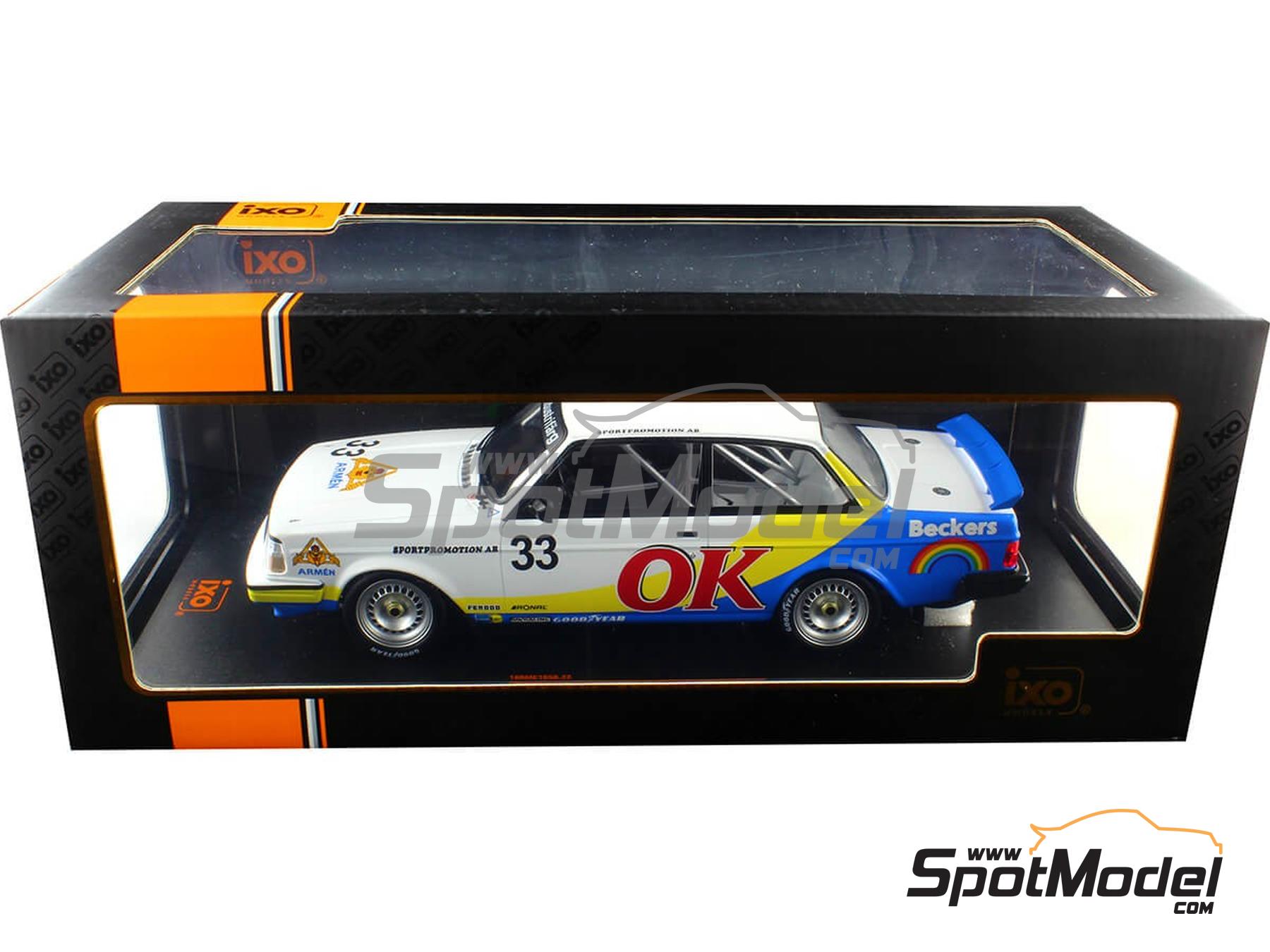 AUTOart Volvo (ボルボ) 240 Turbo 1/18 ミニカー Diecast model cars Volvo 240 1/18 Autoart turbo no.1 nordica